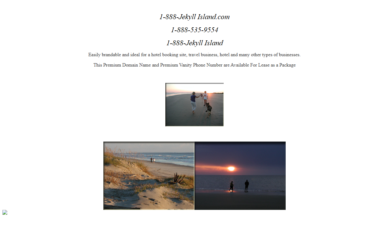 1800jekyllisland.com screenshot