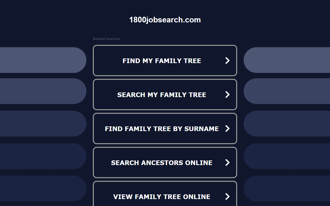 1800jobsearch.com screenshot