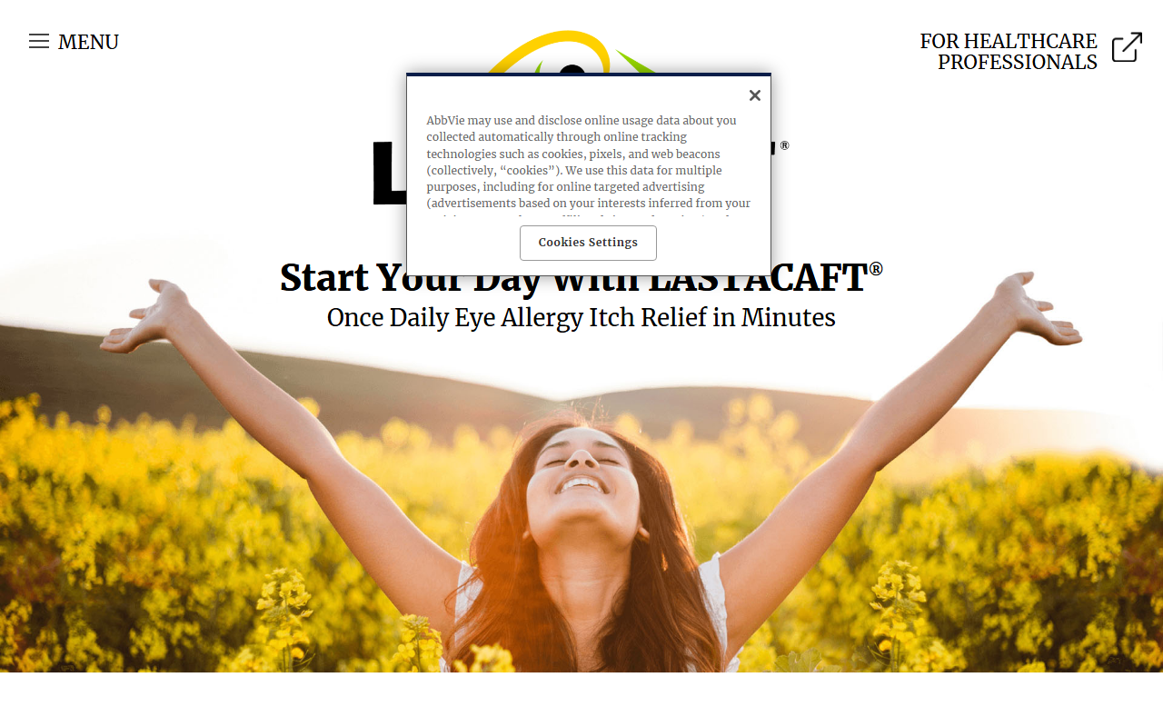 1800lastacaft.com screenshot
