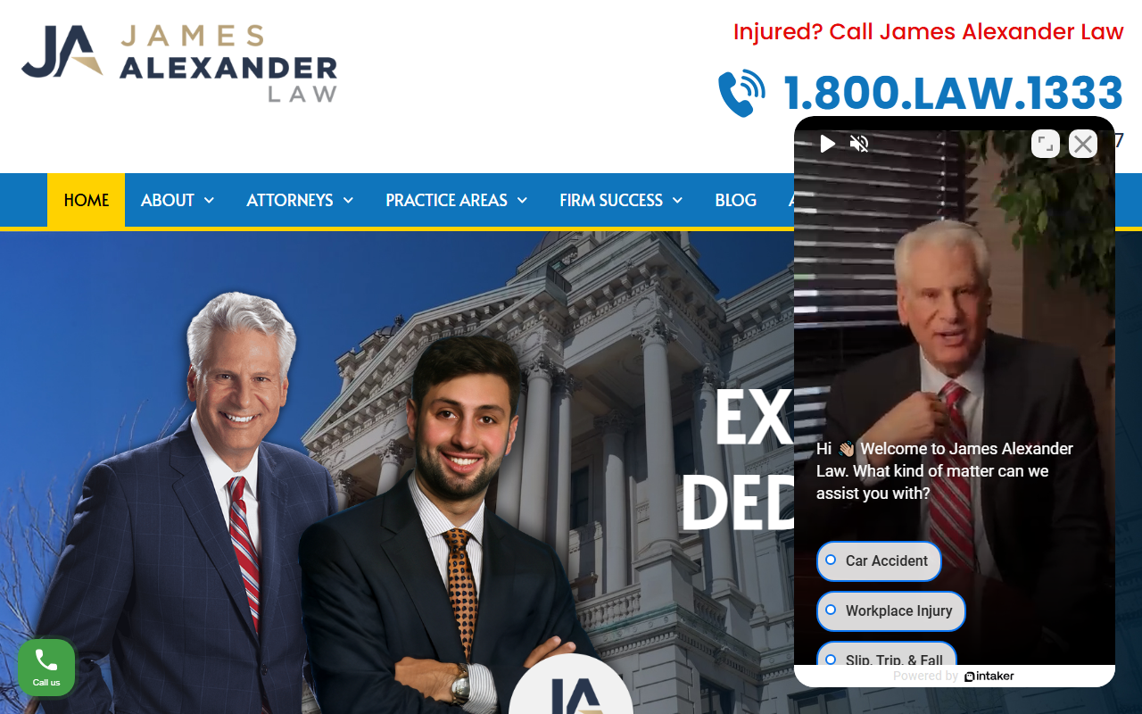 1800law1333.com screenshot