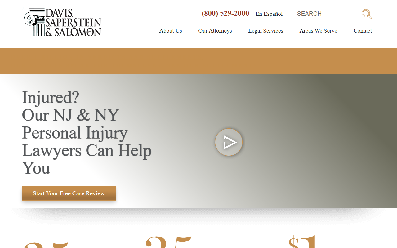 1800law2000.com screenshot