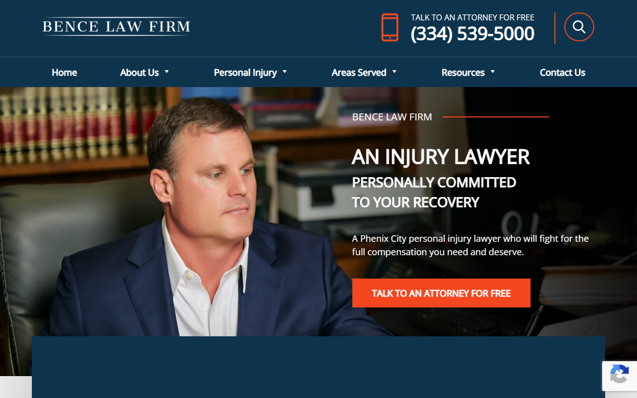 1800law5551.com screenshot