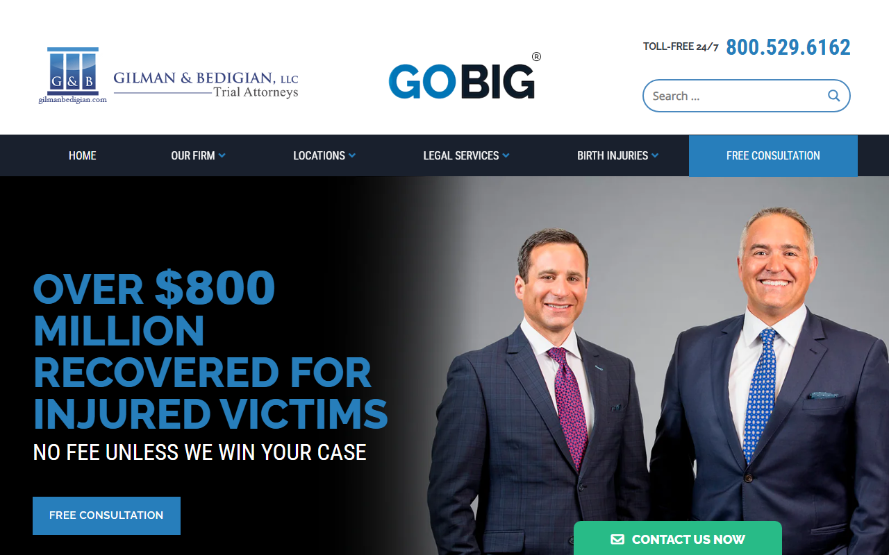 1800law6162.com screenshot