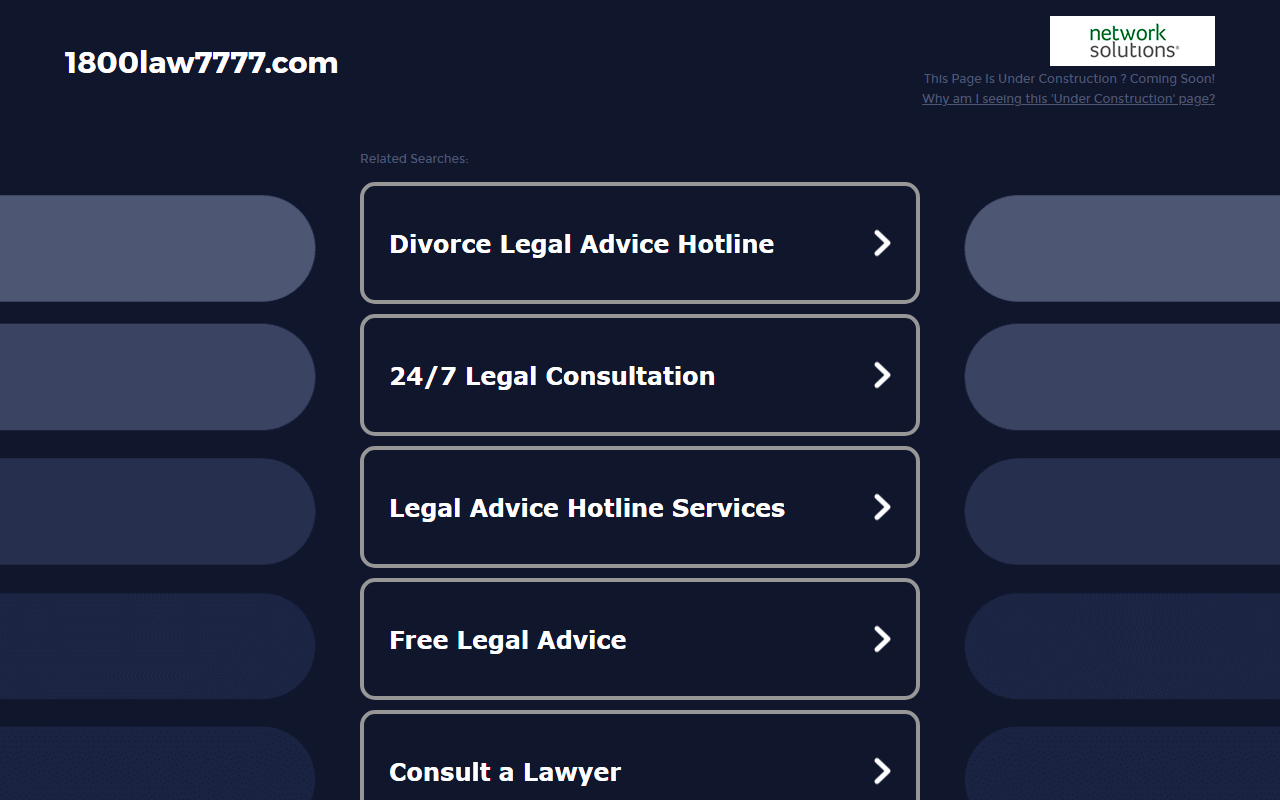1800law7777.com screenshot
