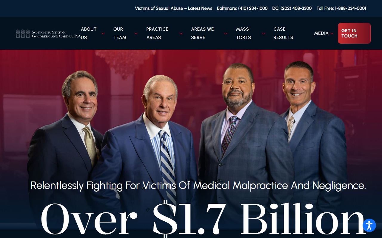 1800lawcall.com screenshot