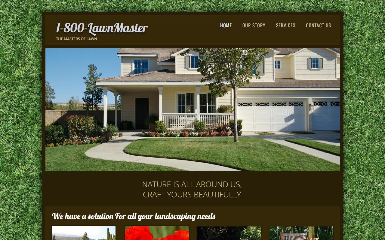 1800lawnmaster.com screenshot