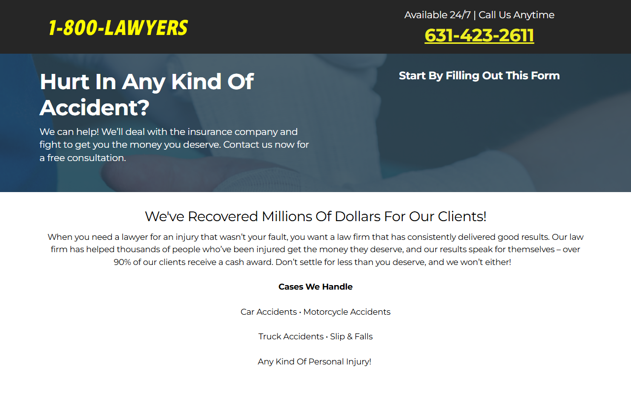 1800lawyers-nyc.com screenshot