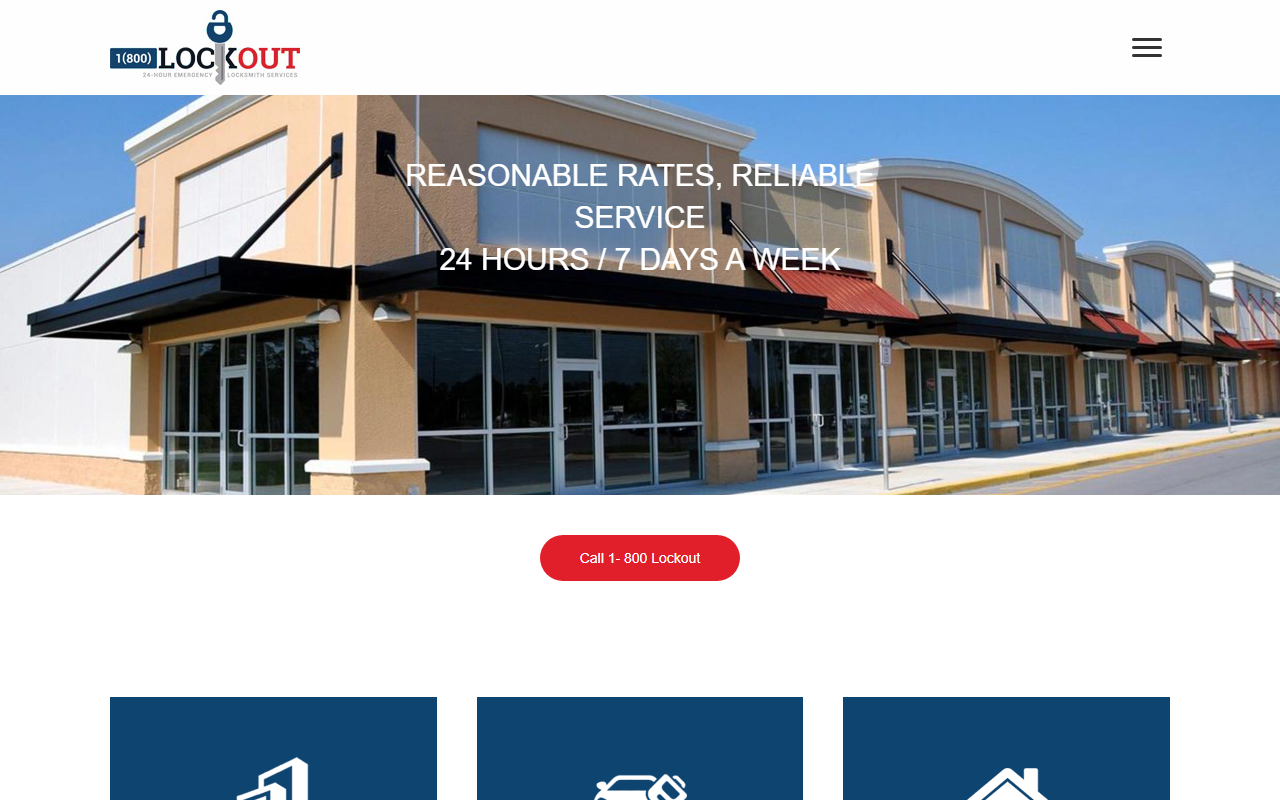 1800locknut.com screenshot