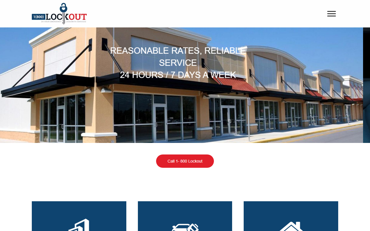 1800lockout.com screenshot