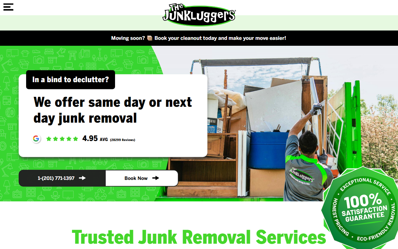 1800lugjunk.com screenshot
