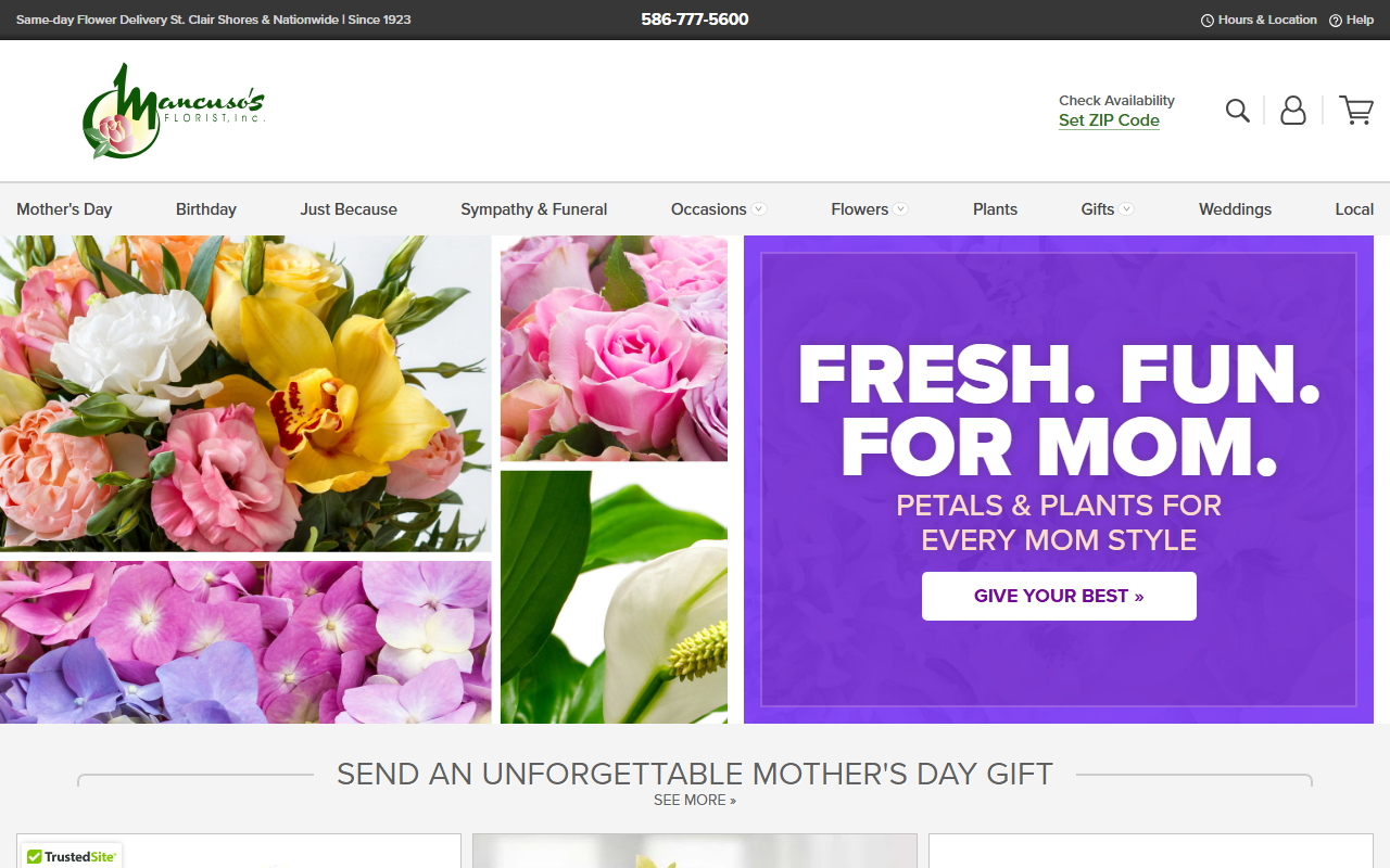 1800mancuso.com screenshot