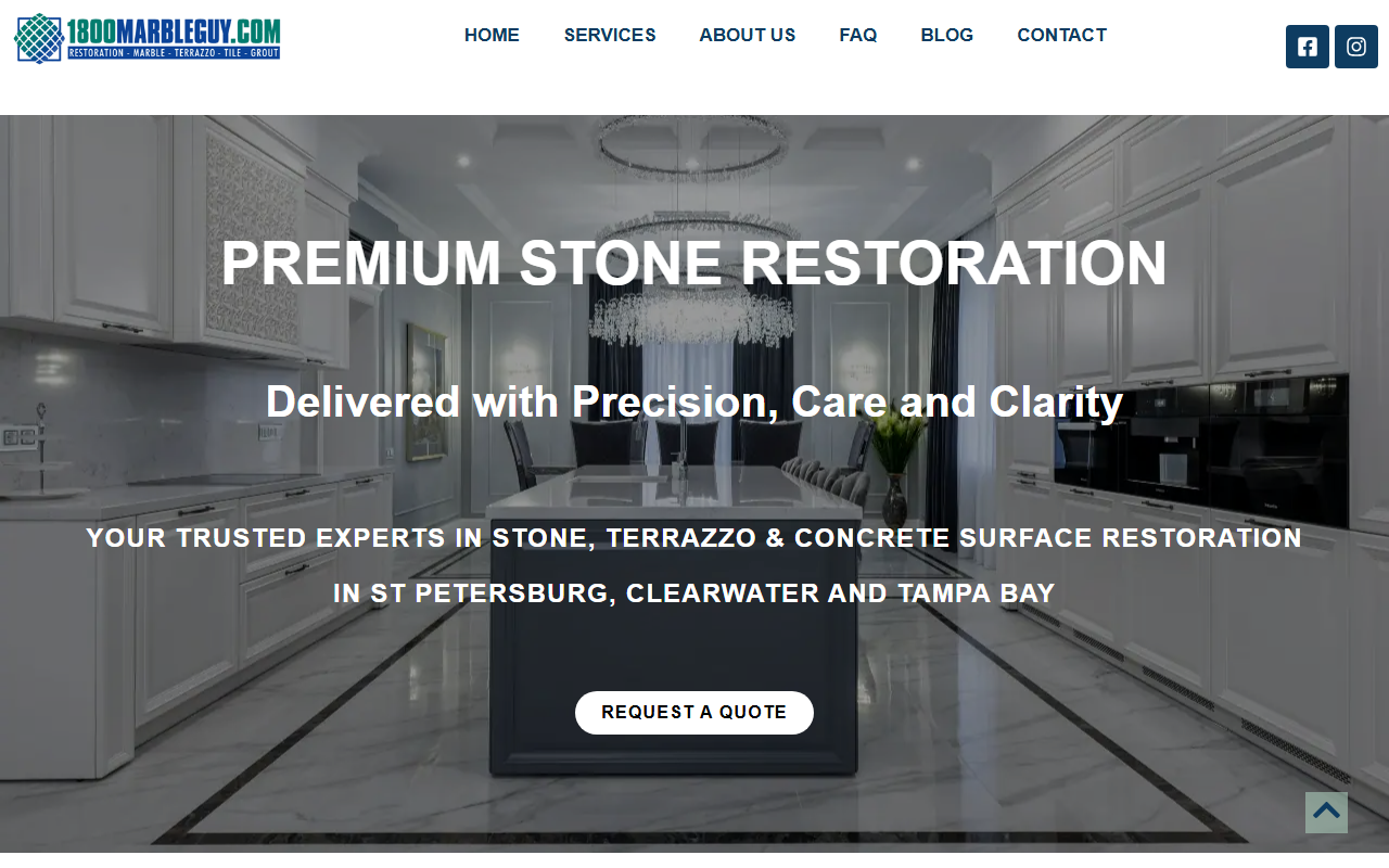 1800marbleguy.com screenshot