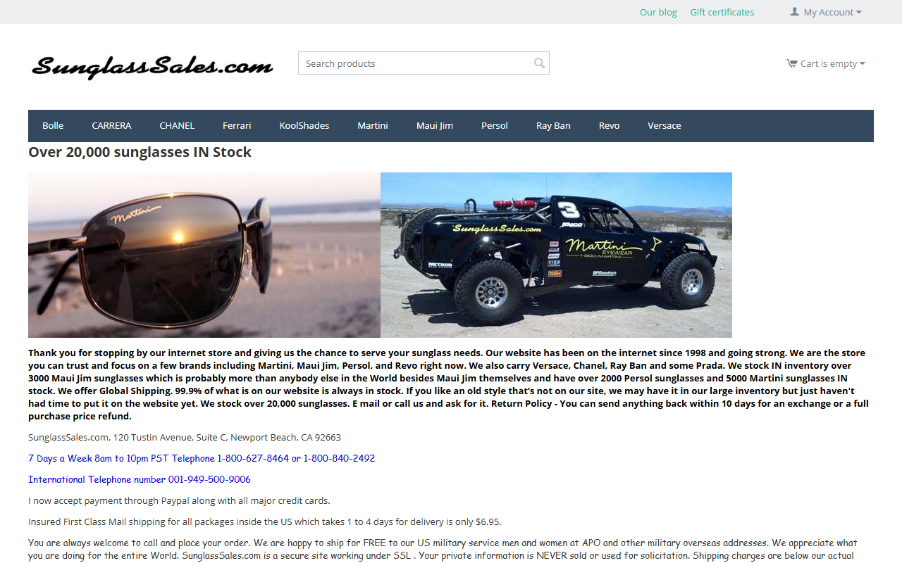 1800martini.com screenshot
