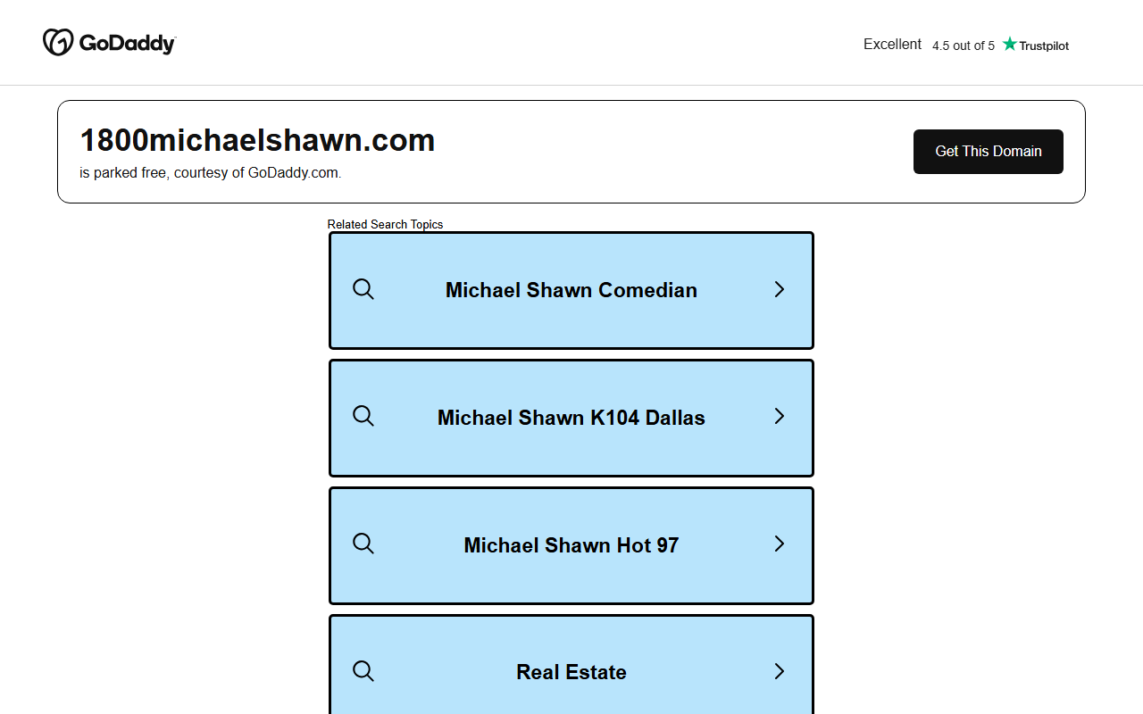 1800michaelshawn.com screenshot