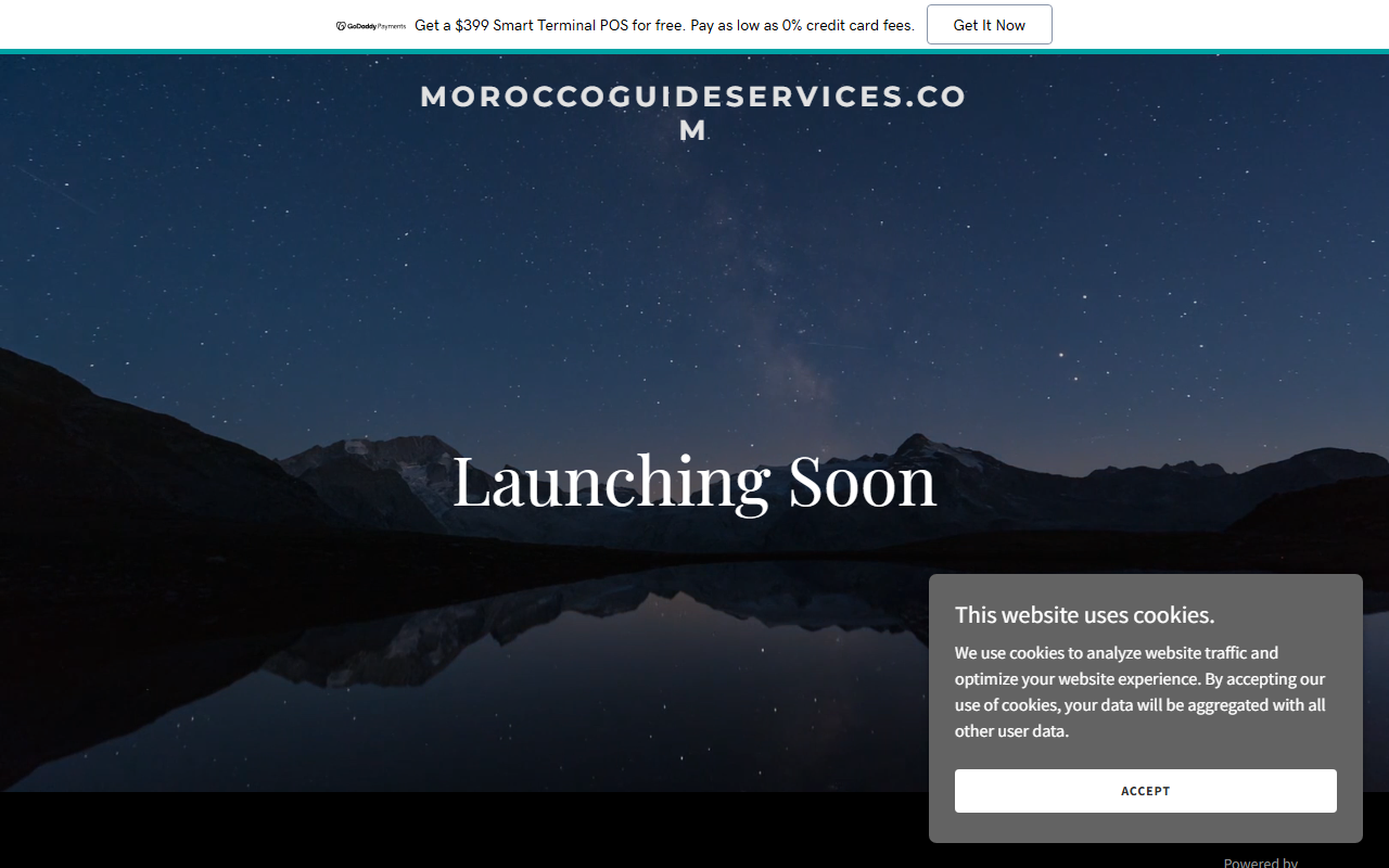1800morocco.com screenshot
