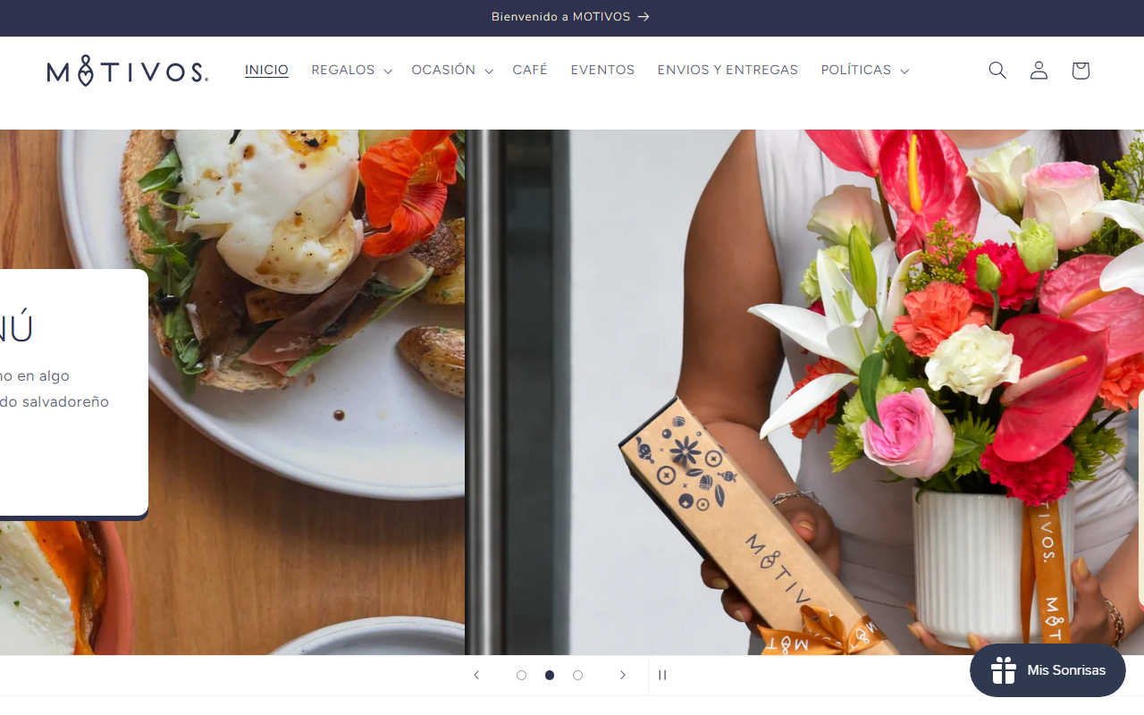 1800motivos.com screenshot
