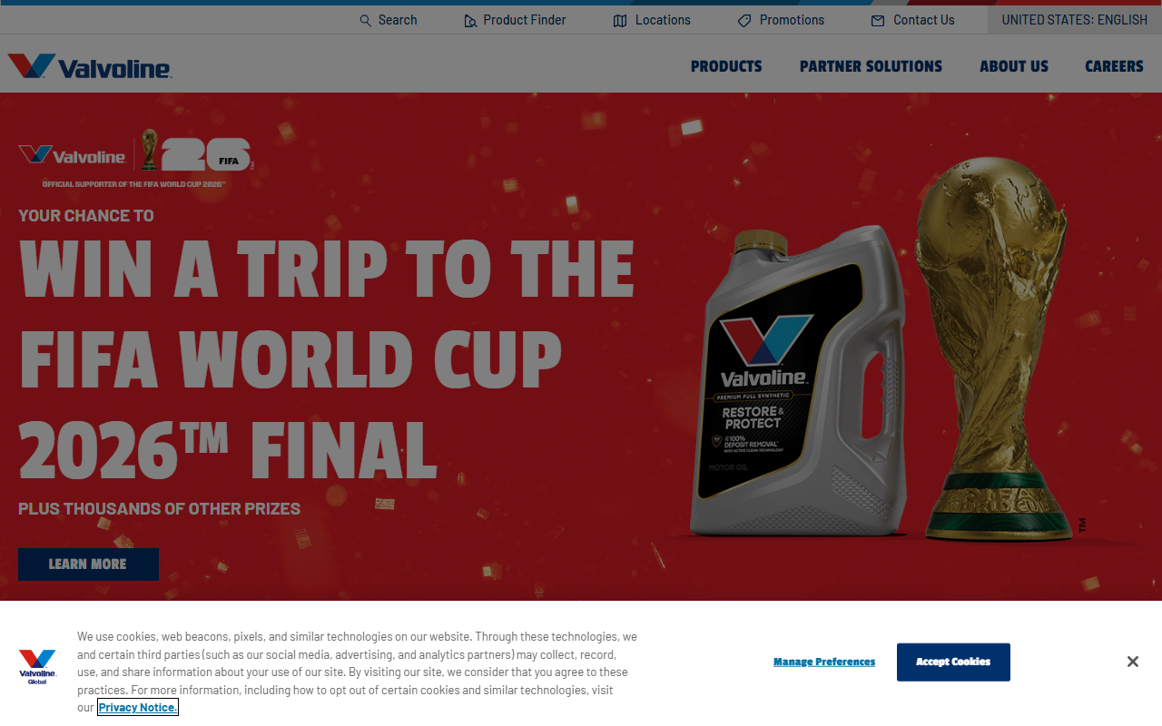 1800motoroil.com screenshot
