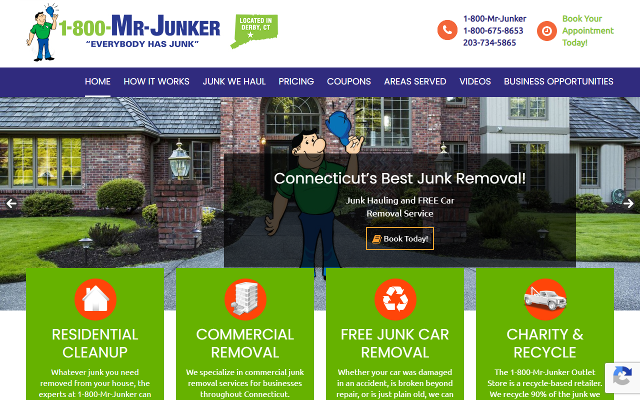 1800mrjunker.com screenshot