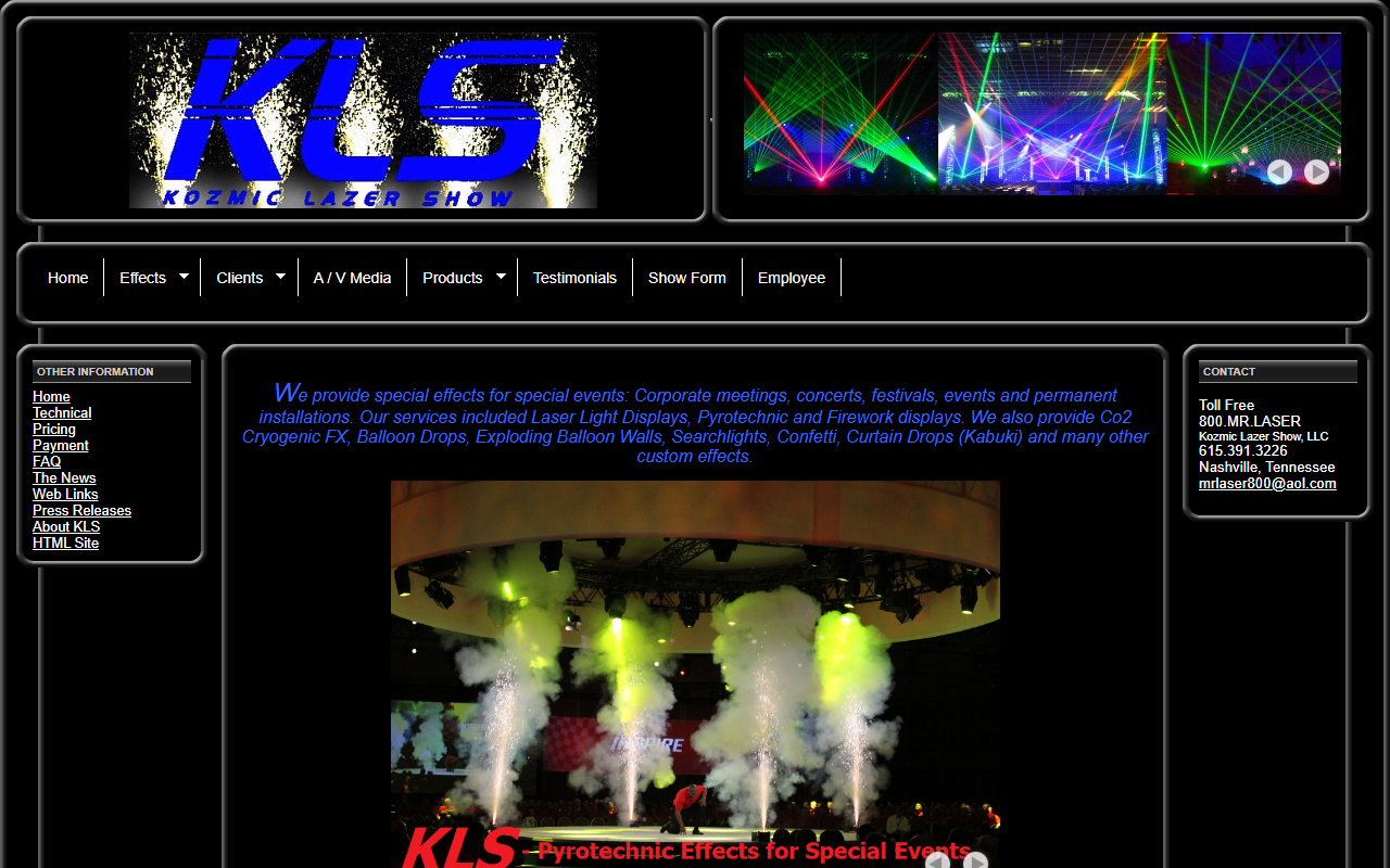 1800mrlaser.com screenshot
