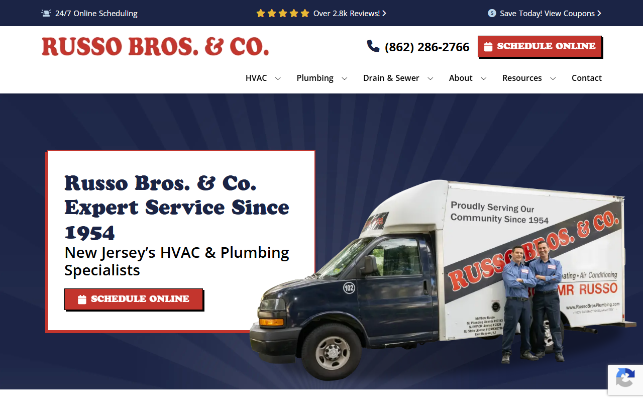 1800mrrusso.com screenshot