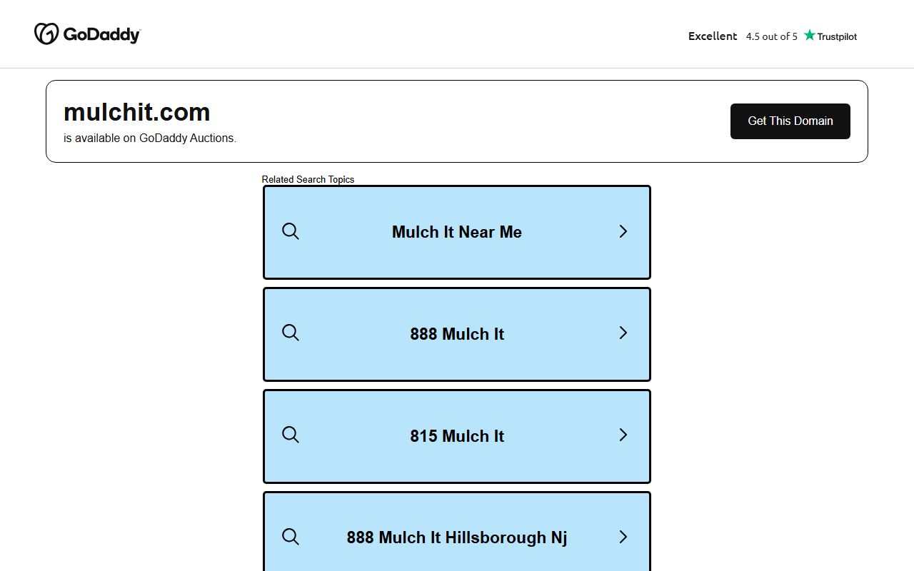 1800mulchit.com screenshot