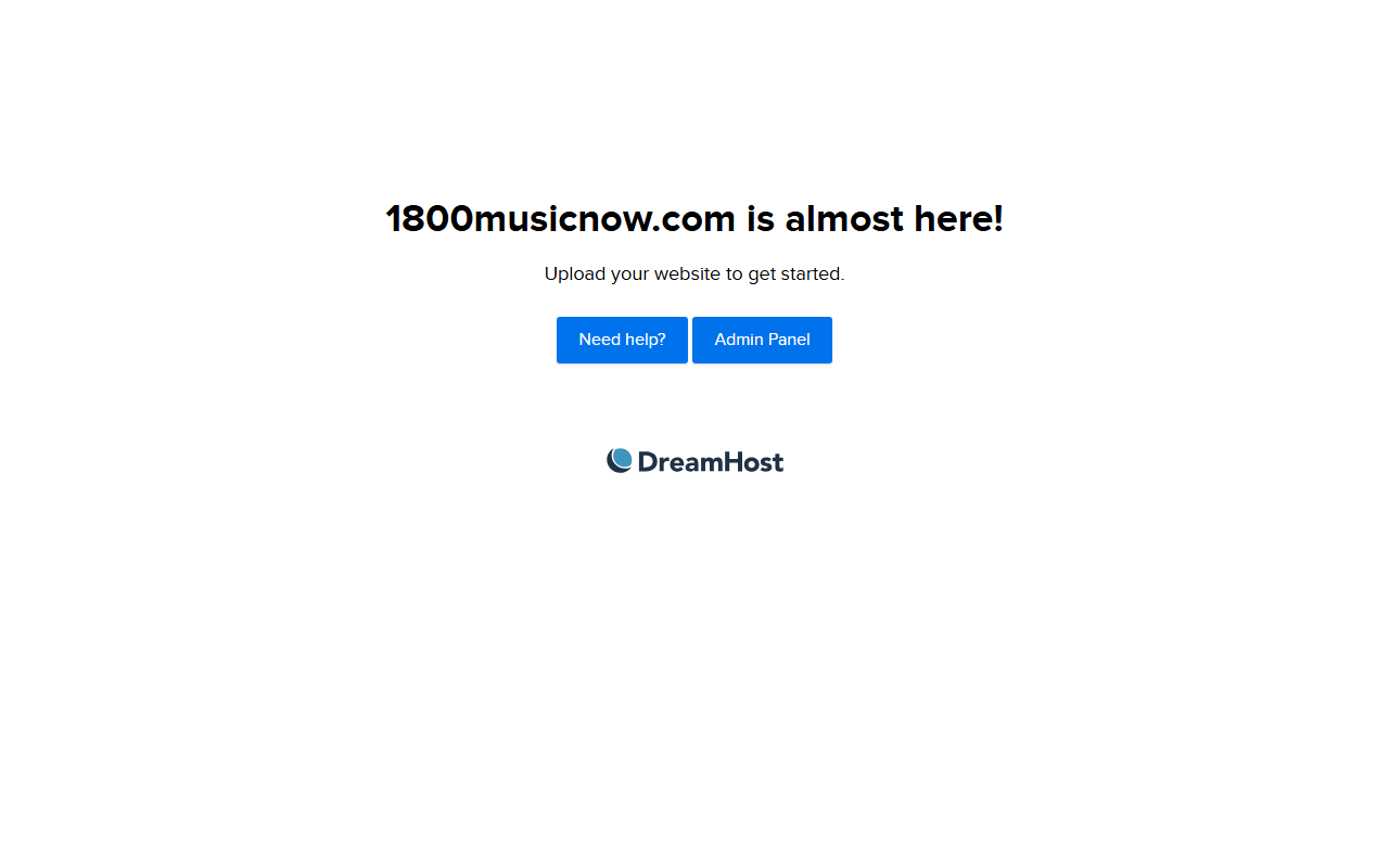 1800musicnow.com screenshot