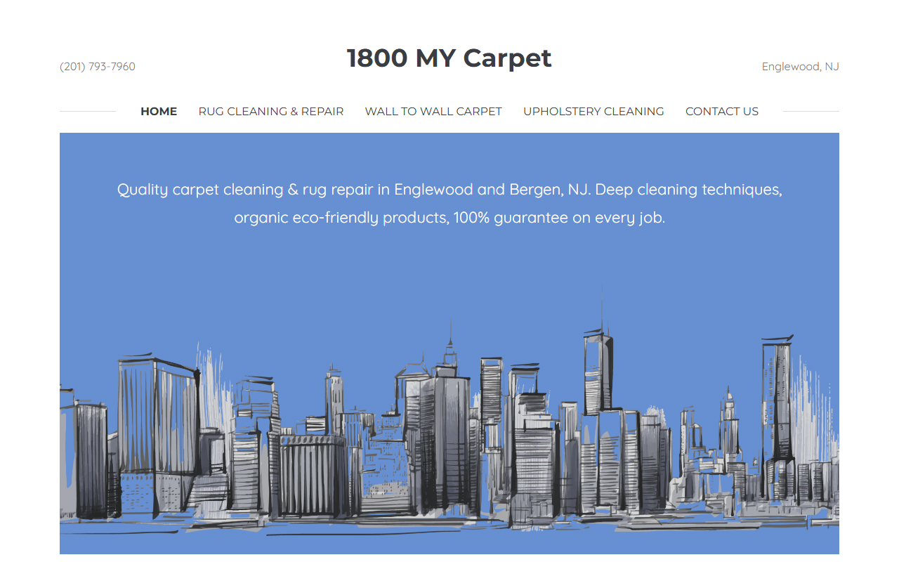 1800mycarpet.com screenshot