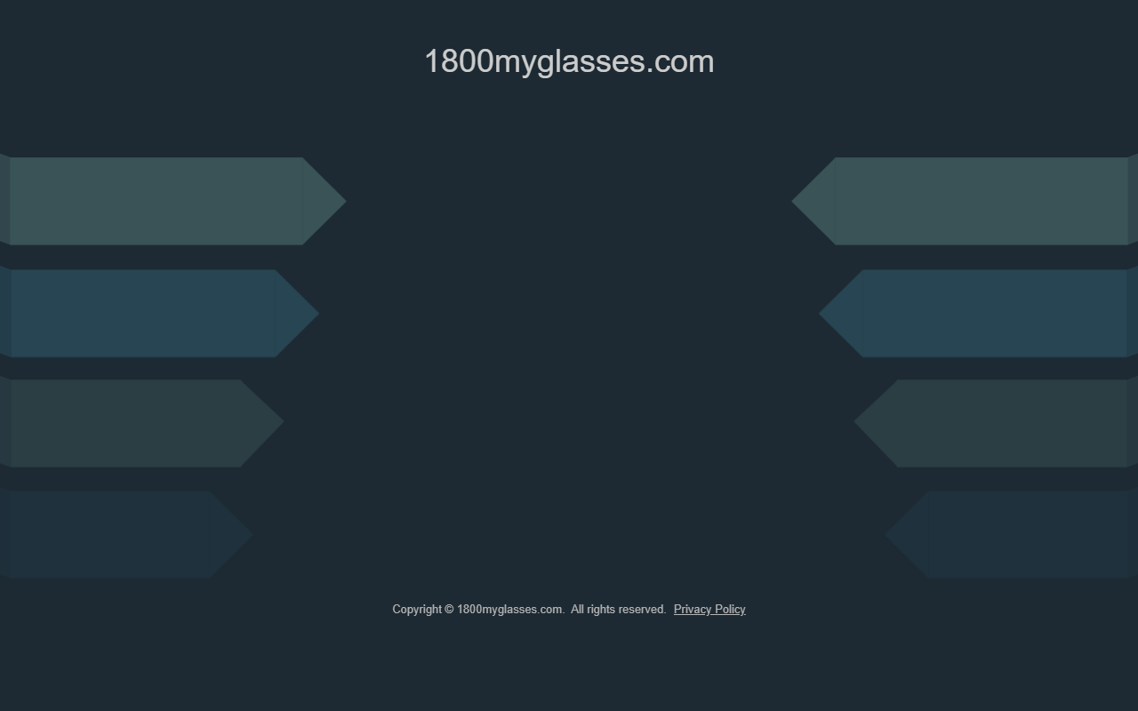 1800myglasses.com screenshot