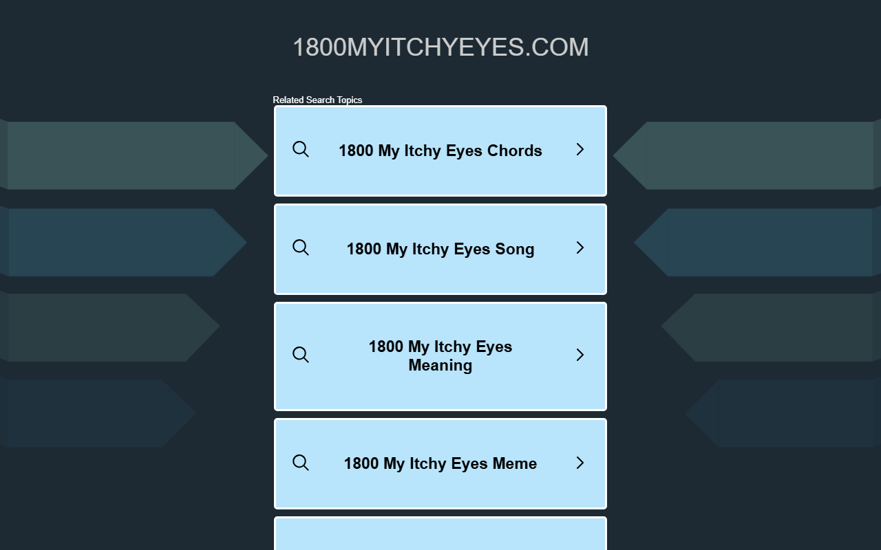 1800myitchyeyes.com screenshot