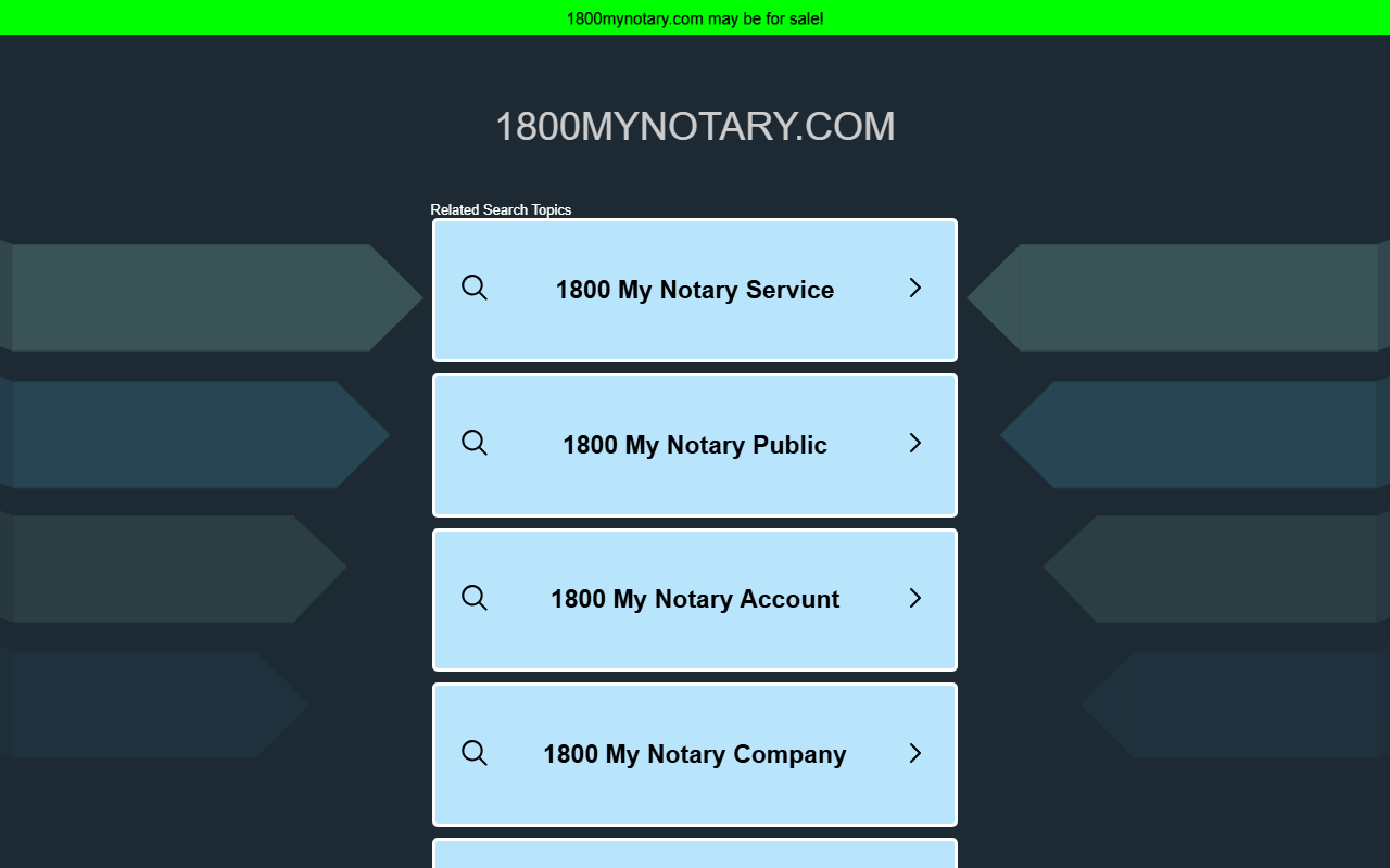 1800mynotary.com screenshot