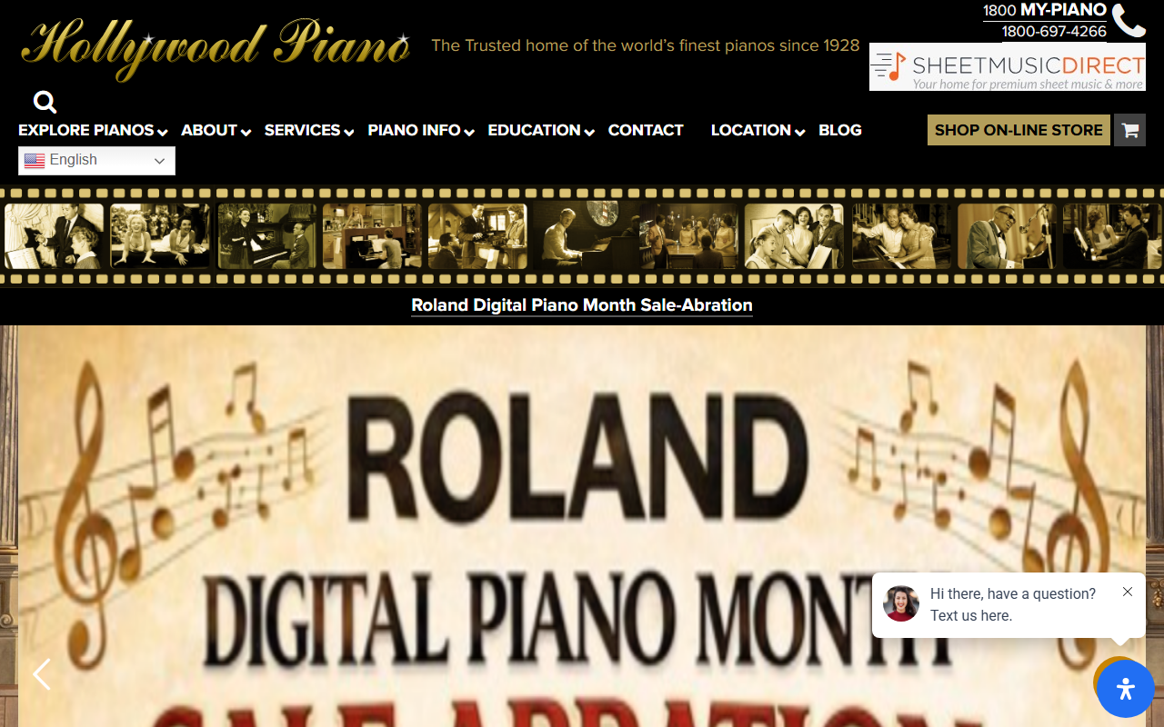 1800mypiano.com screenshot
