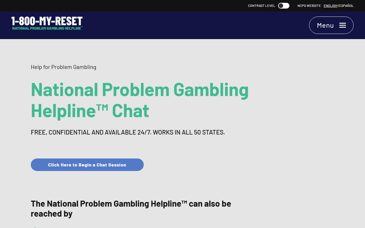1800myreset.com screenshot