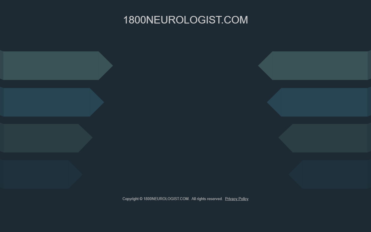 1800neurologist.com screenshot