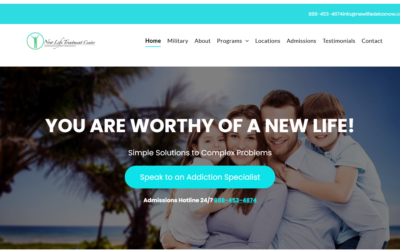 1800newlife.com screenshot