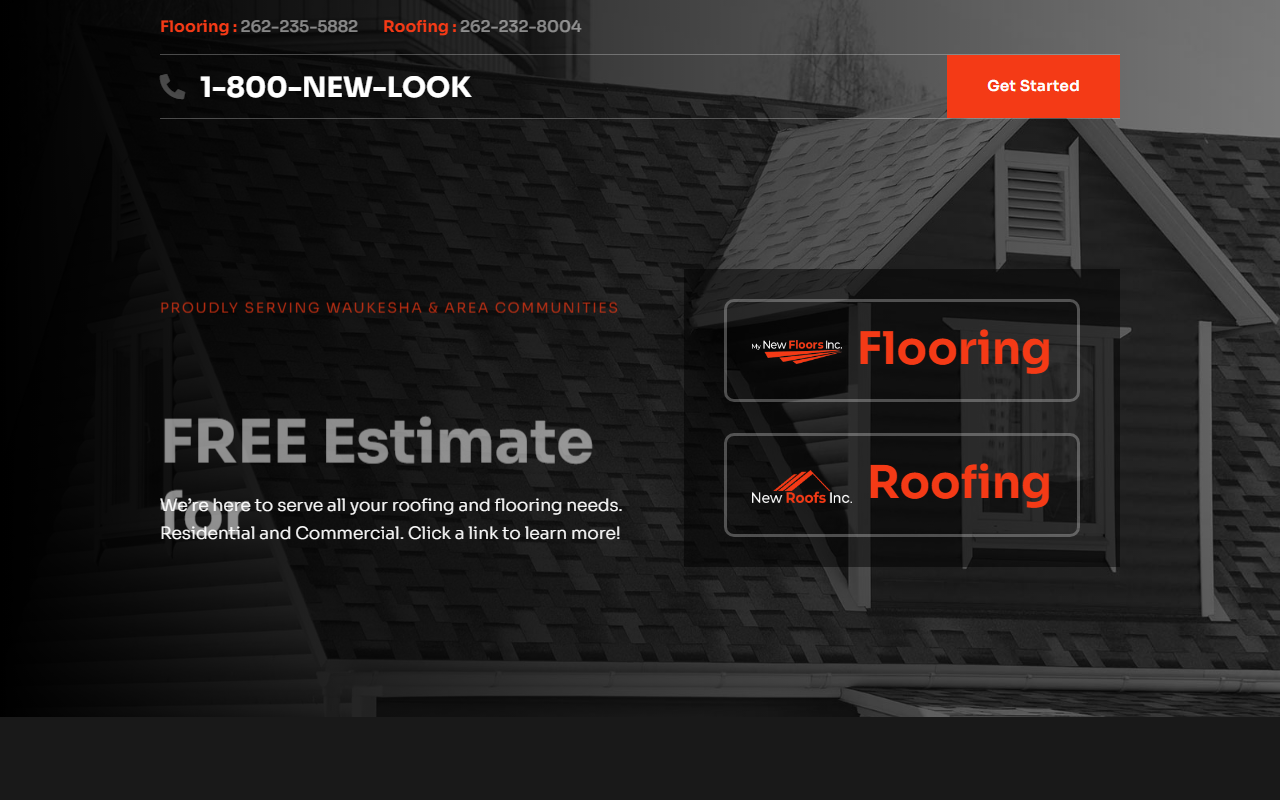 1800newlook.com screenshot