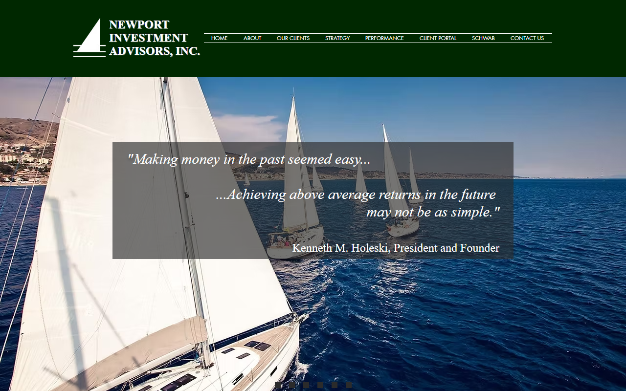 1800newport.com screenshot