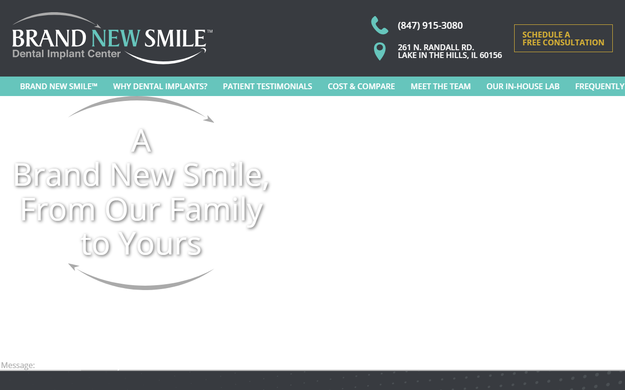 1800newsmile.com screenshot