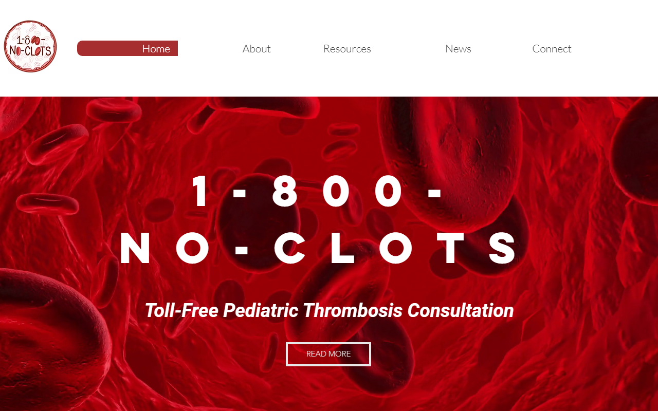 1800noclots.com screenshot