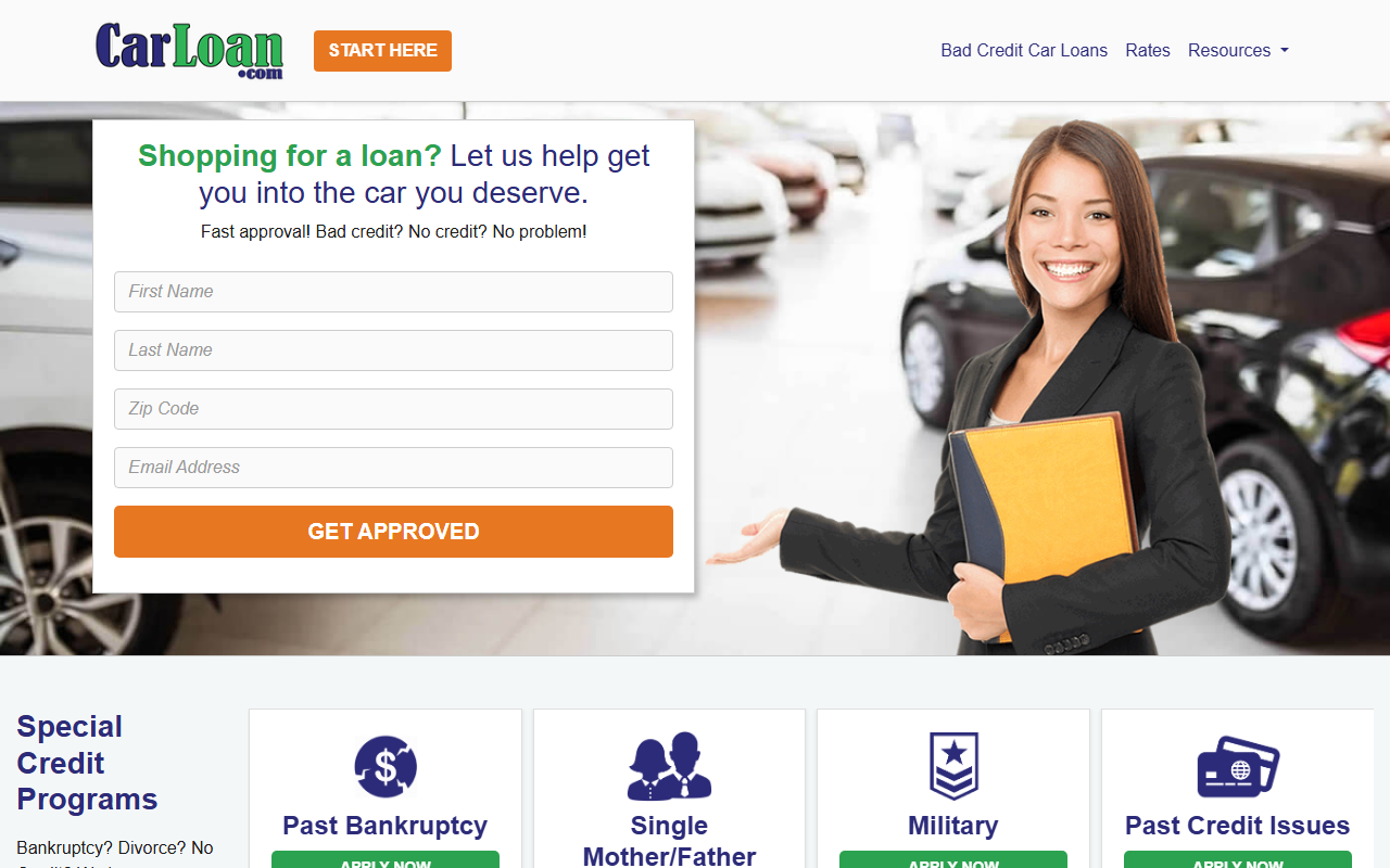 1800nohassle.com screenshot