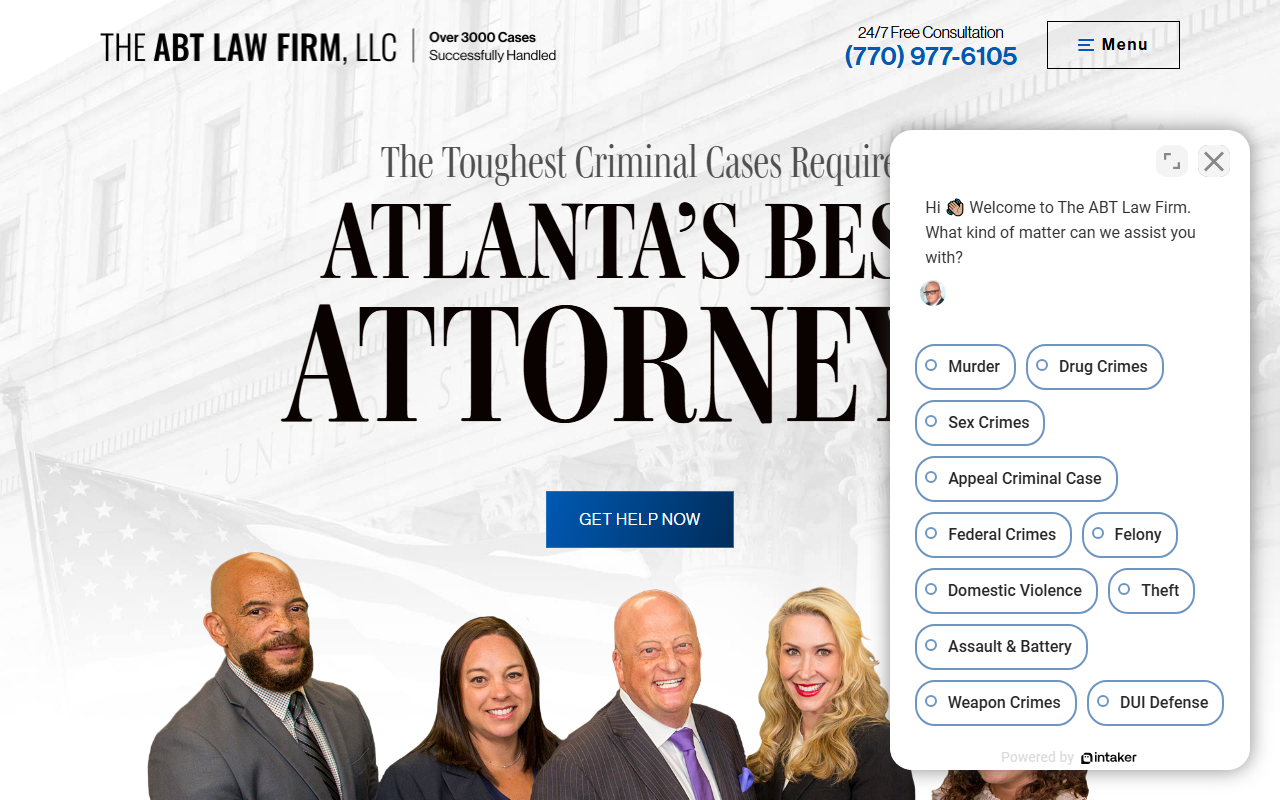 1800nojail9.com screenshot