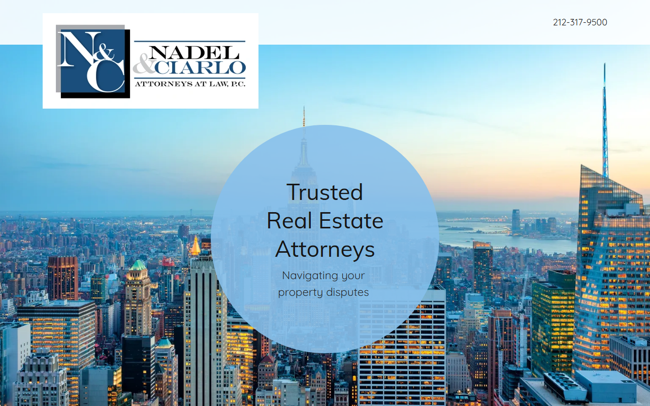 1800nynadel.com screenshot
