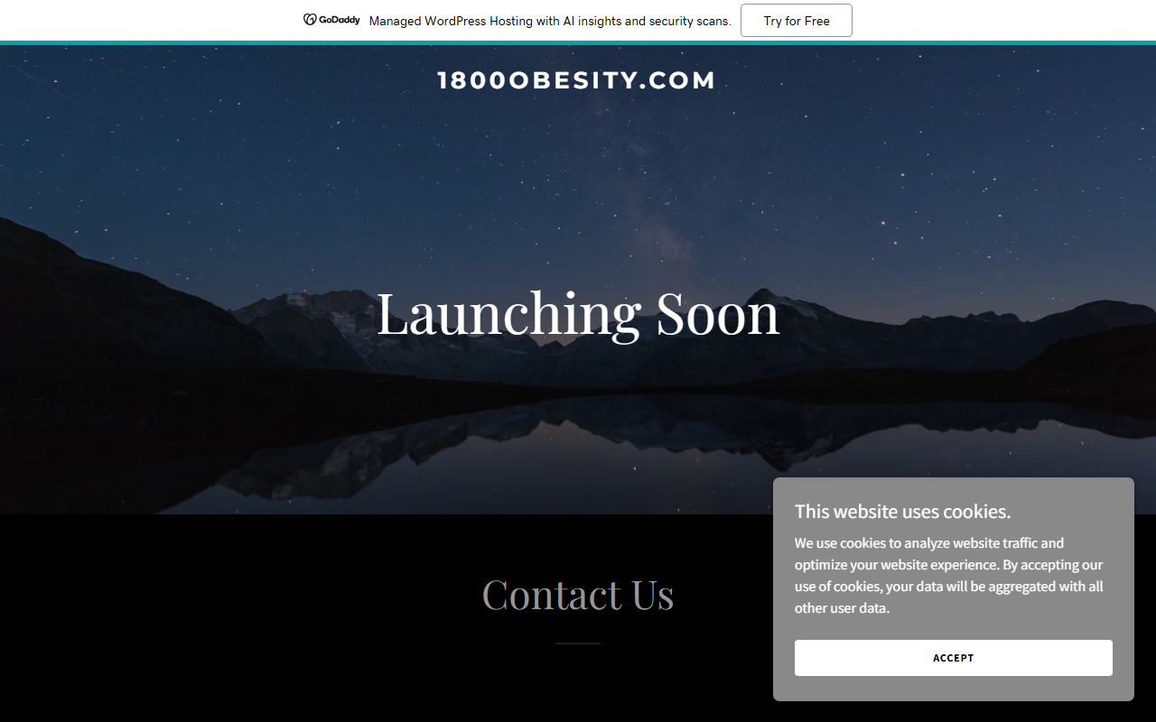 1800obesity.com screenshot
