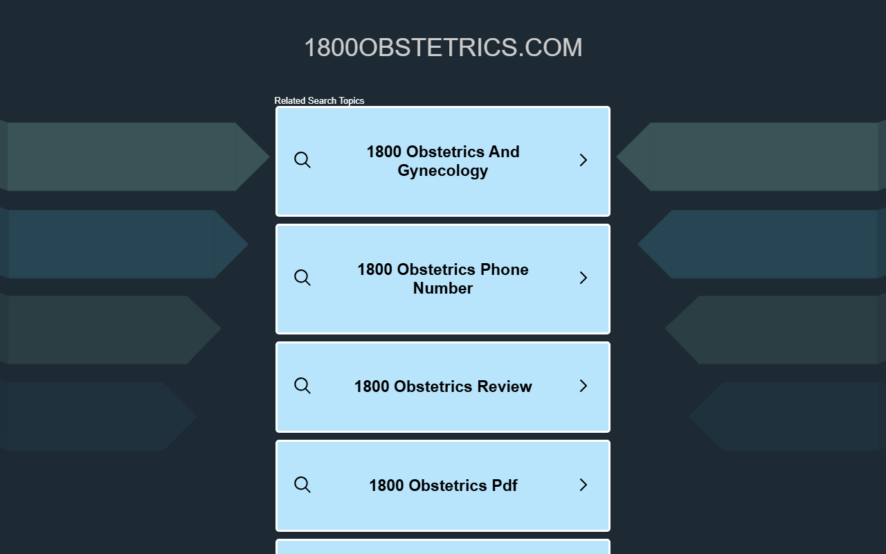 1800obstetrics.com screenshot
