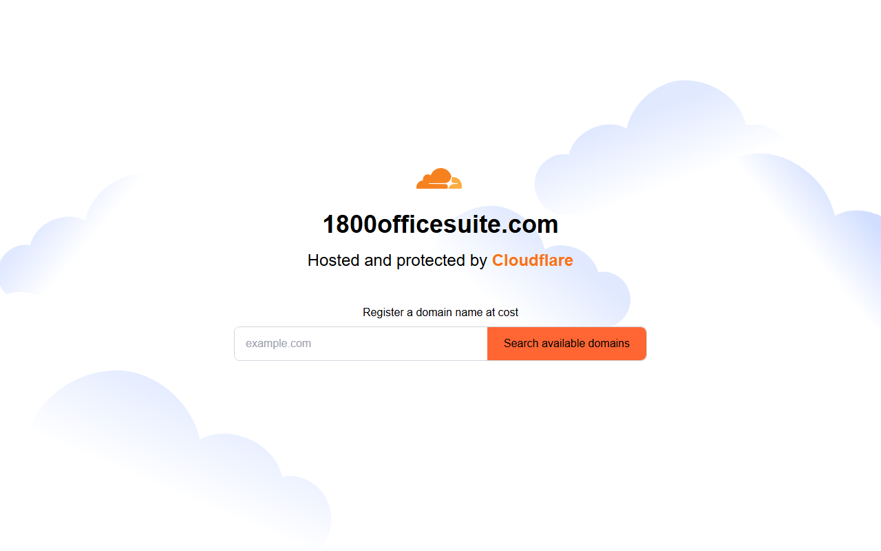 1800officesuite.com screenshot