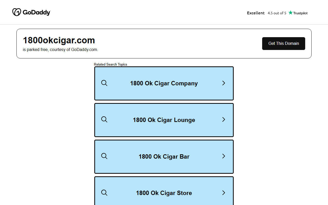 1800okcigar.com screenshot