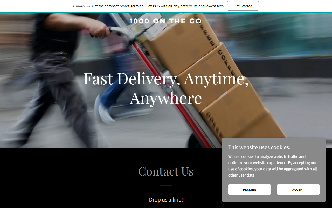 1800onthego.com screenshot