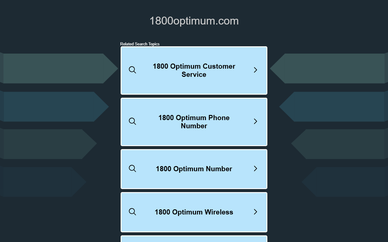 1800optimum.com screenshot