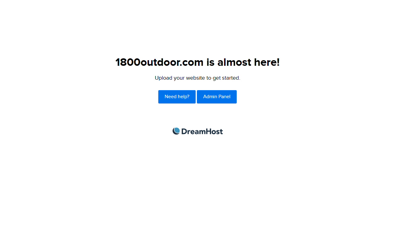 1800outdoor.com screenshot