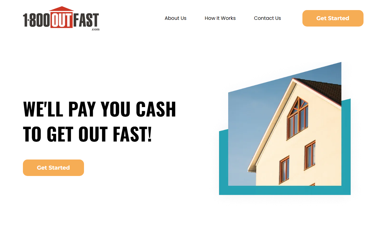 1800outfast.com screenshot