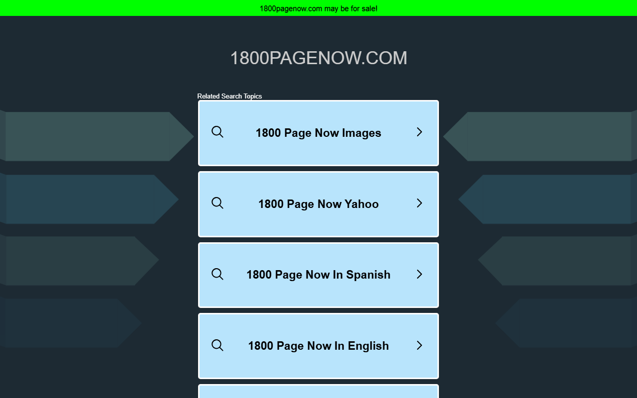 1800pagenow.com screenshot